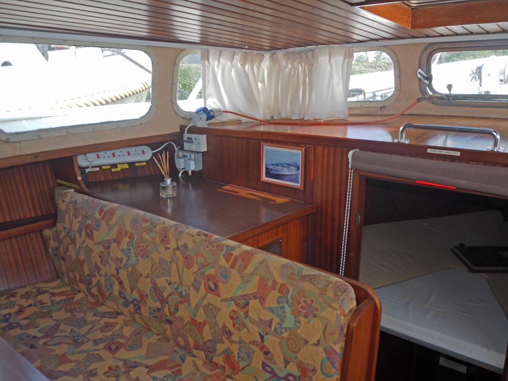 Voorschip, Accommodatie